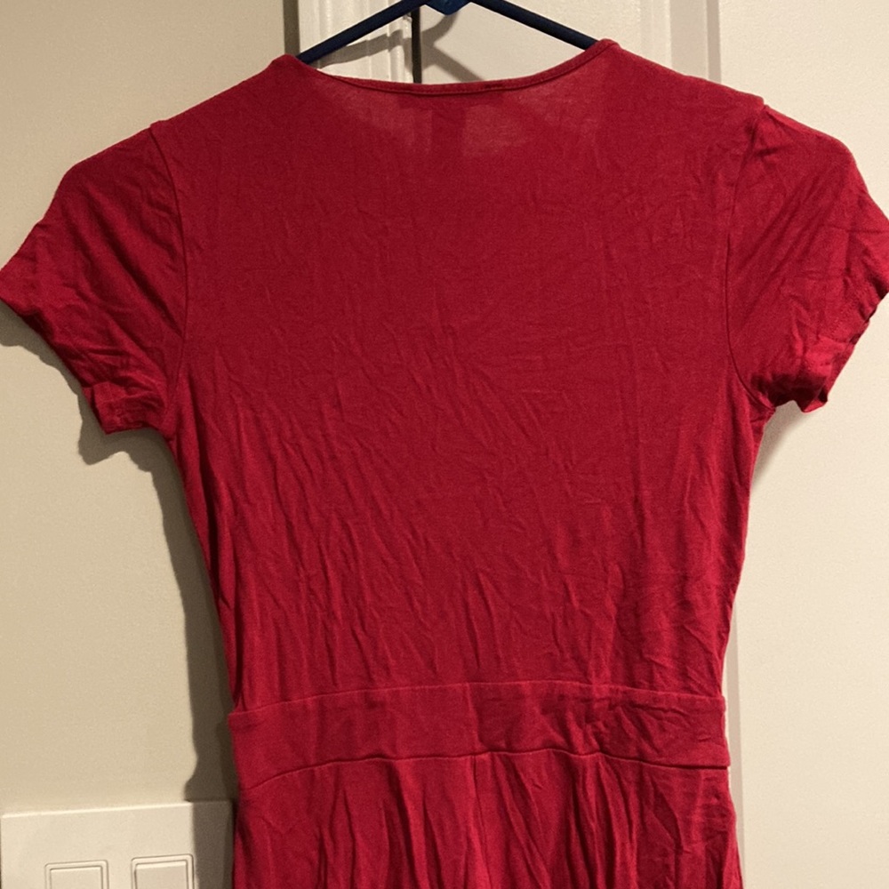 Forever 21 Magenta Blouse Size SMALL - Picture 8 of 8